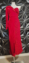 Load image into Gallery viewer, Shein red blazer dress        sz lrg (10)
