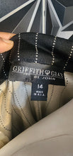Load image into Gallery viewer, Griffith &amp; Gray by St John stripe blazer            sz 14
