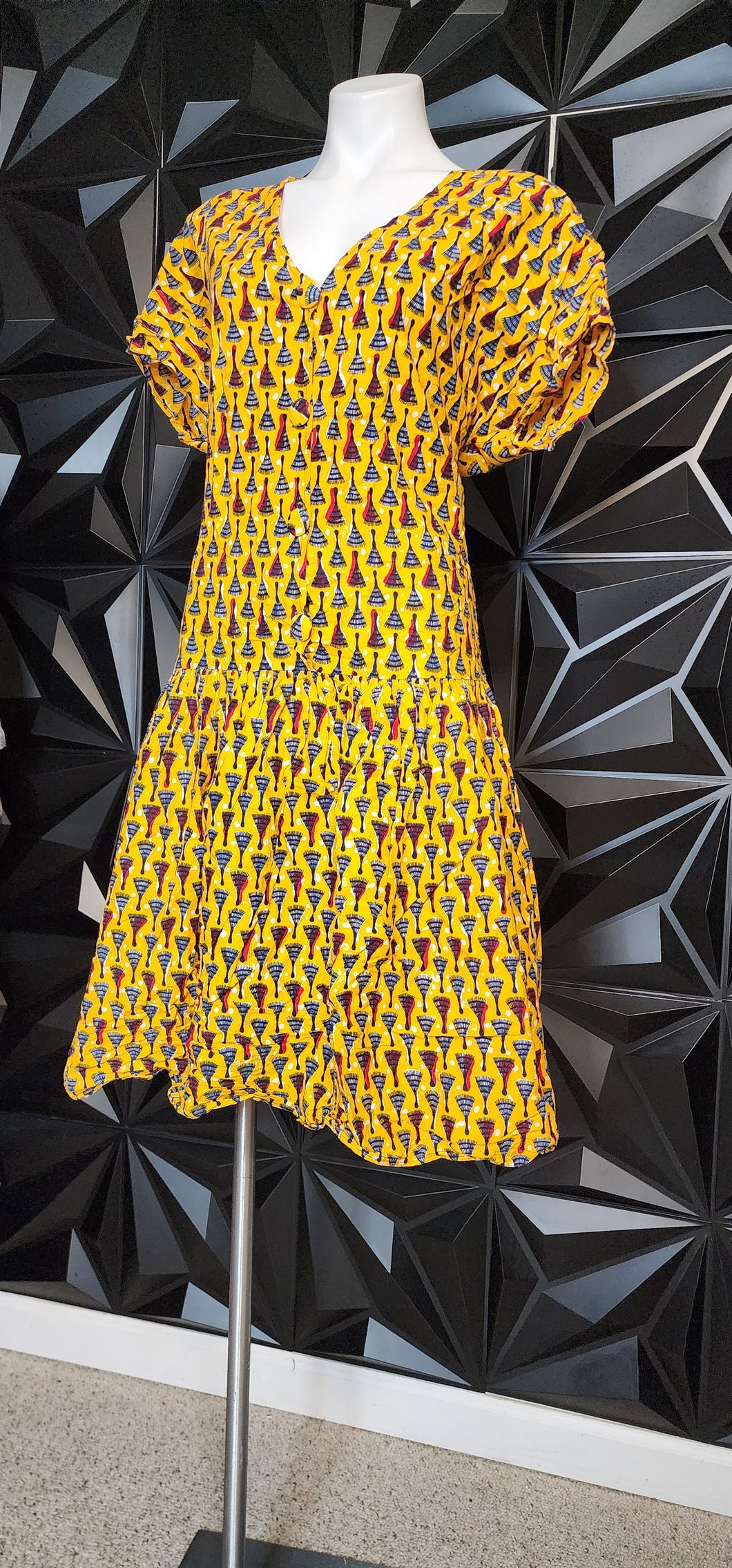 Homeland drop waist dress          sz lrg (14)