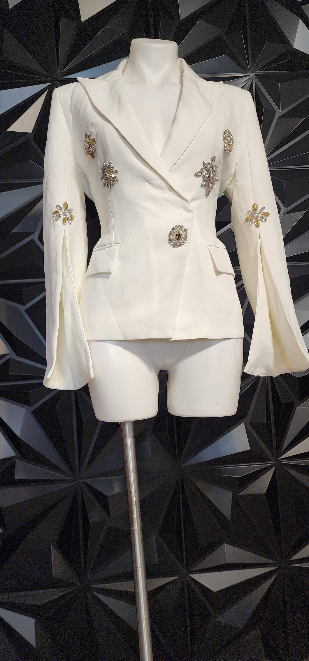 Unbranded stoned blazer           sz xl (runs small), best fitting sz medium