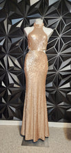 Load image into Gallery viewer, NWT Windsor sequin dress         sz lrg
