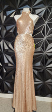 Load image into Gallery viewer, NWT Windsor sequin dress         sz lrg
