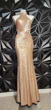 Load image into Gallery viewer, NWT Windsor sequin dress         sz lrg
