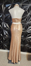 Load image into Gallery viewer, NWT Windsor sequin dress         sz lrg
