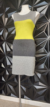Load image into Gallery viewer, Calvin Klein color block dress          sz small
