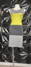 Load image into Gallery viewer, Calvin Klein color block dress          sz small
