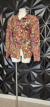 Load image into Gallery viewer, Richard Malcolm paisley print top         sz 14
