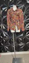 Load image into Gallery viewer, Richard Malcolm paisley print top         sz 14
