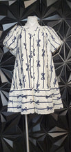 Load image into Gallery viewer, Umgee bow baby doll dress          sz med-lrg

