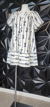 Load image into Gallery viewer, Umgee bow baby doll dress          sz med-lrg
