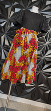 Load image into Gallery viewer, Ankara multicolored skirt          sz med-1x
