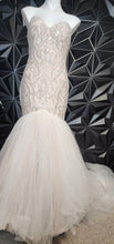 Load image into Gallery viewer, Sequin Wedding Dress         sz 14, Best fitting sz 8-10
