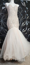 Load image into Gallery viewer, Sequin Wedding Dress         sz 14, Best fitting sz 8-10
