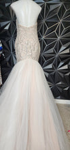 Load image into Gallery viewer, Sequin Wedding Dress         sz 14, Best fitting sz 8-10
