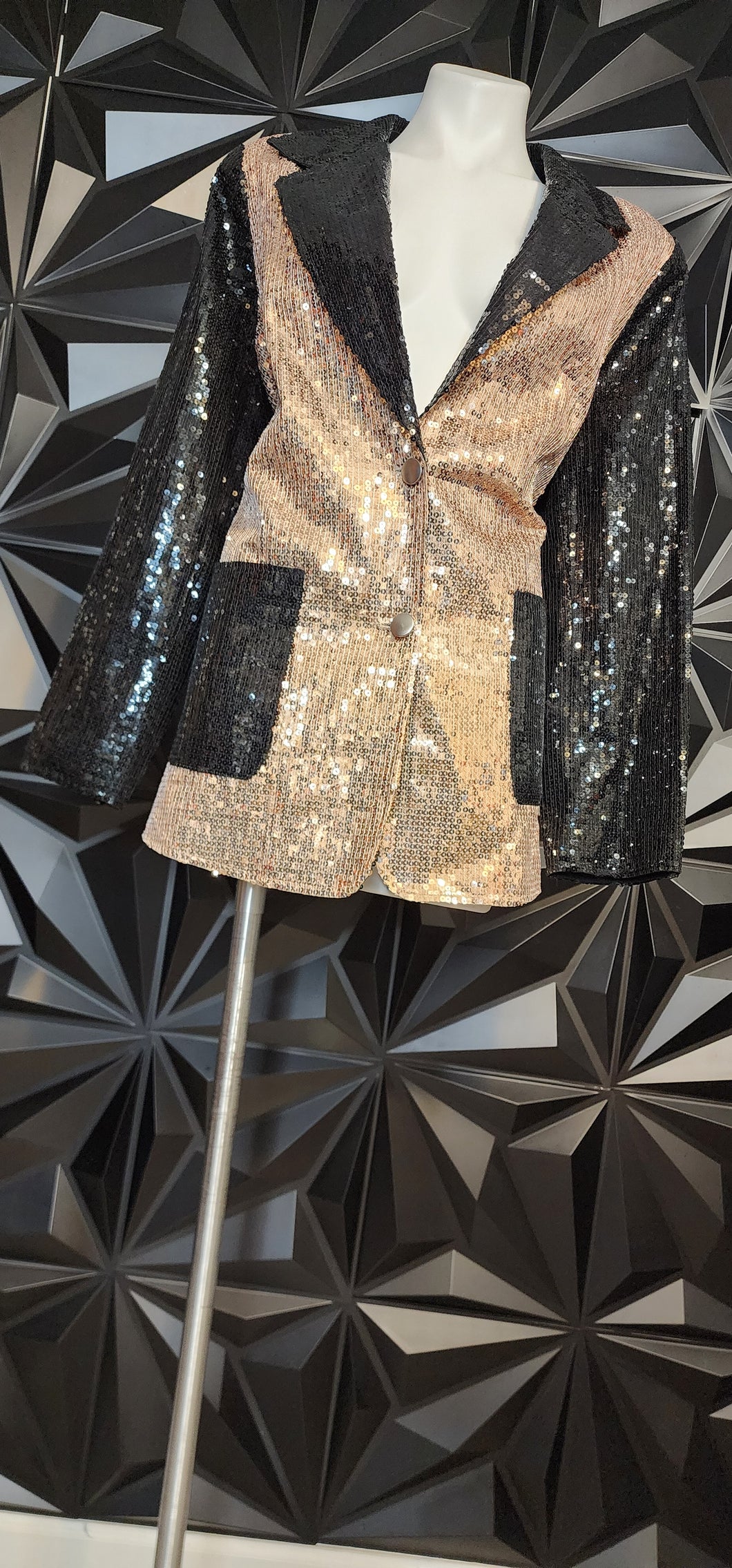 Ashro sequin blazer            sz 16