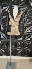 Load image into Gallery viewer, Ashro sequin blazer            sz 16
