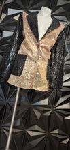 Load image into Gallery viewer, Ashro sequin blazer            sz 16
