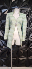Load image into Gallery viewer, Moshita couture long blazer        sz 10
