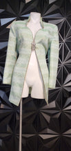 Load image into Gallery viewer, Moshita couture long blazer        sz 10
