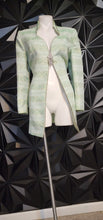 Load image into Gallery viewer, Moshita couture long blazer        sz 10
