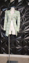 Load image into Gallery viewer, Moshita couture long blazer        sz 10
