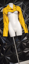 Load image into Gallery viewer, NWT Hot &amp;Delicious faux leather crop jacket      sz lrg (fitting med-large)
