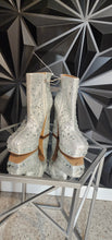 Load image into Gallery viewer, New Jessica Simpson Rhinestone platform heels          sz 7.5
