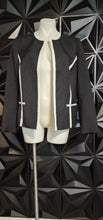 Load image into Gallery viewer, NWT Black Label open front blazer       sz 14
