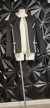 Load image into Gallery viewer, NWT Black Label open front blazer       sz 14
