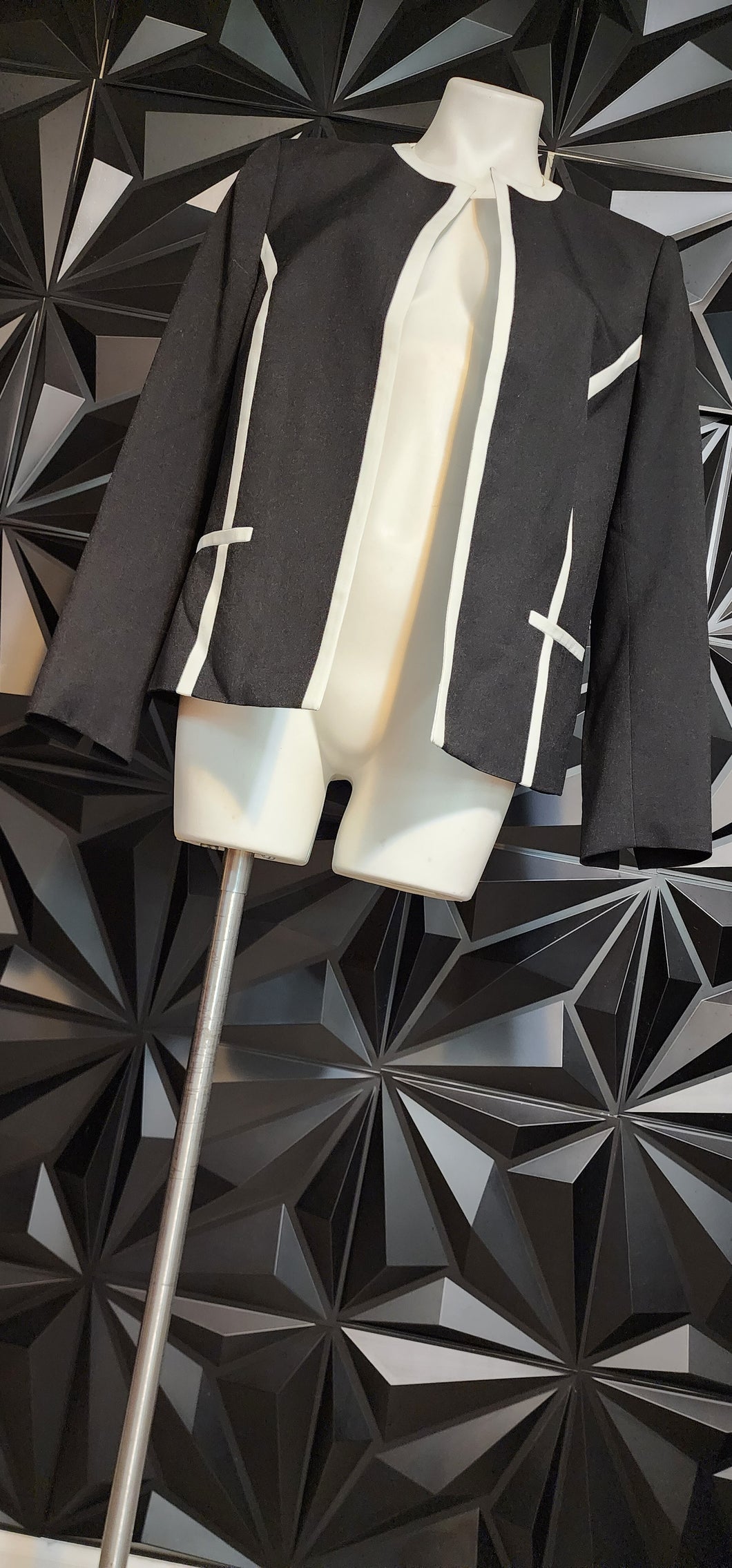 NWT Black Label open front blazer       sz 14