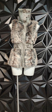Load image into Gallery viewer, NWT Dollhouse outerwear  fur vest         sz med, best fit small
