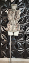Load image into Gallery viewer, NWT Dollhouse outerwear  fur vest         sz med, best fit small
