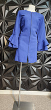 Load image into Gallery viewer, Alfani bell sleeve dress        sz 0xl (12-14)
