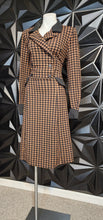 Load image into Gallery viewer, Shein houndstooth dress         sz xl
