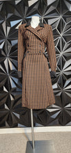 Load image into Gallery viewer, Shein houndstooth dress         sz xl
