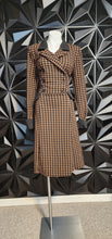 Load image into Gallery viewer, Shein houndstooth dress         sz xl

