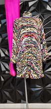 Load image into Gallery viewer, NWT Gabrielle Union pleated dress         sz medium
