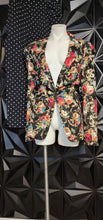 Load image into Gallery viewer, Allegra K floral print blazer          sz xl (16/18)
