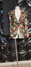 Load image into Gallery viewer, Allegra K floral print blazer          sz xl (16/18)

