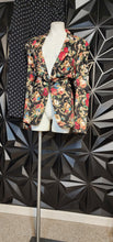 Load image into Gallery viewer, Allegra K floral print blazer          sz xl (16/18)

