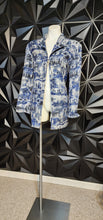 Load image into Gallery viewer, Chicos blazer             sz Chicos 3 (lrg/xlrg)
