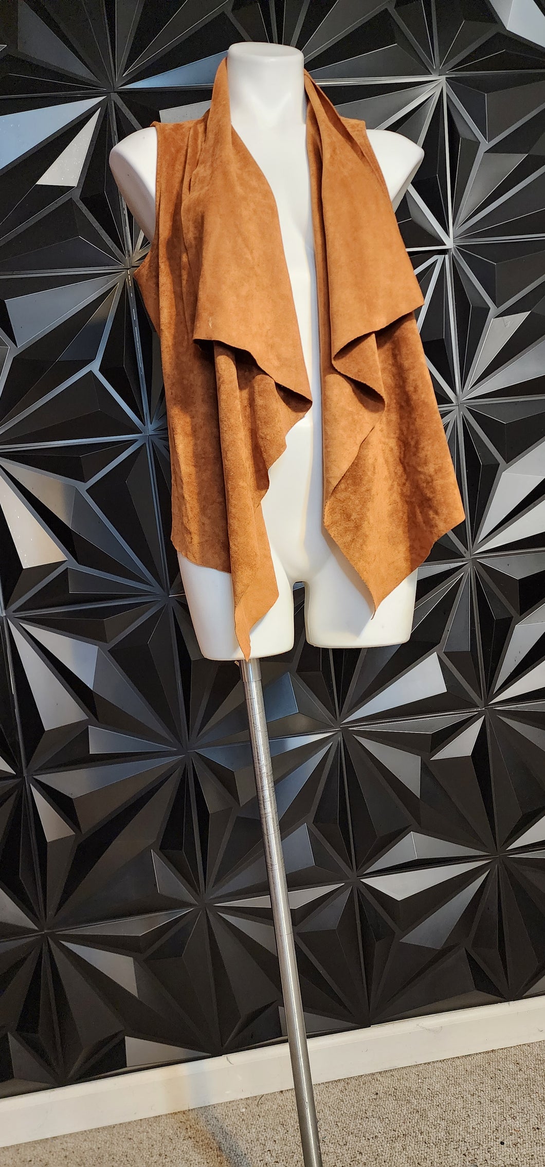 Catherine suede vest        sz med