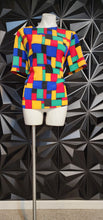 Load image into Gallery viewer, Modern Essentials color block blouse       sz large
