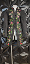 Load image into Gallery viewer, Victor costa  floral front jacket         sz xl
