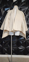 Load image into Gallery viewer, Wynn Collection open front jacket     sz xs-med
