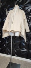 Load image into Gallery viewer, Wynn Collection open front jacket     sz xs-med
