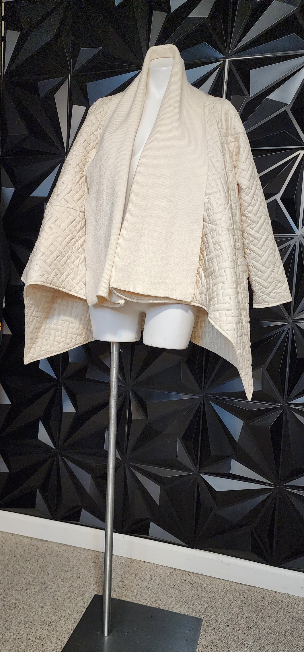 Wynn Collection open front jacket     sz xs-med