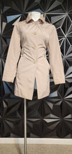 Load image into Gallery viewer, London Fog trench jacket          sz small
