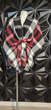 Load image into Gallery viewer, Plaid Poncho          one size
