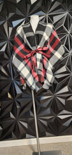 Load image into Gallery viewer, Plaid Poncho          one size
